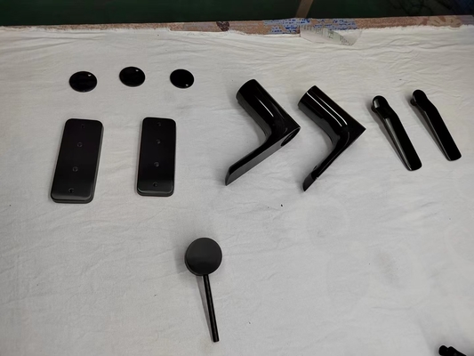 Equipamento de metalização a vácuo com tampa de plástico cosmético de grande capacidade