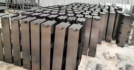 China Máquina de Metalização a vácuo de aço inoxidável de grande capacidade