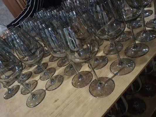 Máquina de revestimento a vácuo por evaporação de PVD vertical de duas portas Máquina de revestimento de golfe/metal/vidro/cerâmica