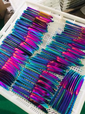 Sistema de Revestimento a Vácuo por Pulverização Catódica Magnétron DC Personalizado de Alta Eficiência para Deposição de Filmes Finos Uniformes