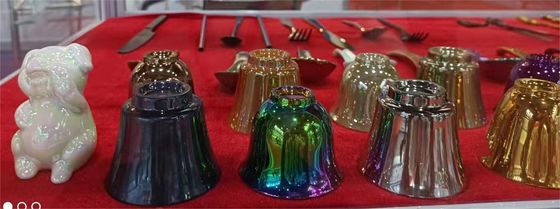 Máquina de revestimento de anéis de nitreto de titânio Pvd Joias Pvd Anéis de ouro Plasma Equipamento de revestimento a vácuo