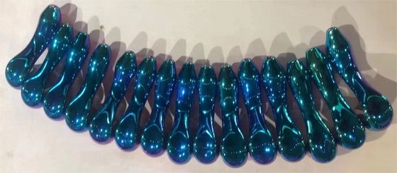 Máquina de Revestimento Dourado para Talheres de Aço Inoxidável - Equipamento de Galvanoplastia a Vácuo PVD