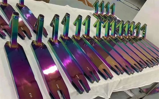 Equipamento de revestimento do armário e do rack de exibição Equipamento de revestimento de produtos de aço inoxidável PVD