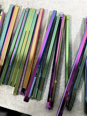 Equipamento de revestimento do armário e do rack de exibição Equipamento de revestimento de produtos de aço inoxidável PVD