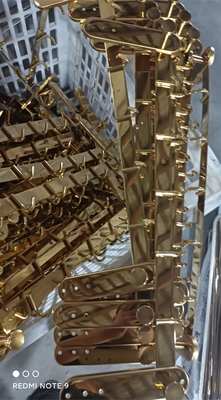 Máquina de titânio de aço inoxidável