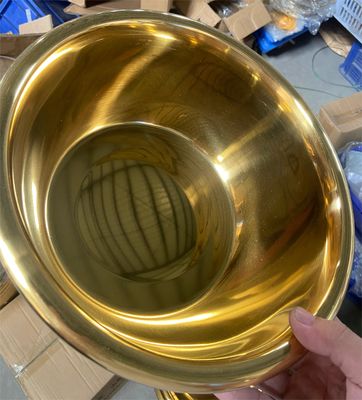 Máquina de Revestimento a Vácuo PVD Metalização/Máquina de Revestimento Multi Arco para Garrafas/Pulseiras/Ferragens