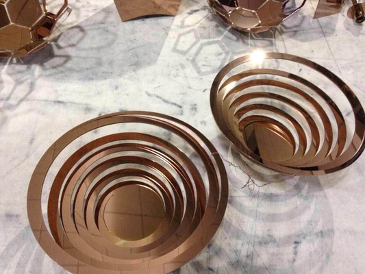 Máquina de revestimento PVD de aço inoxidável para móveis