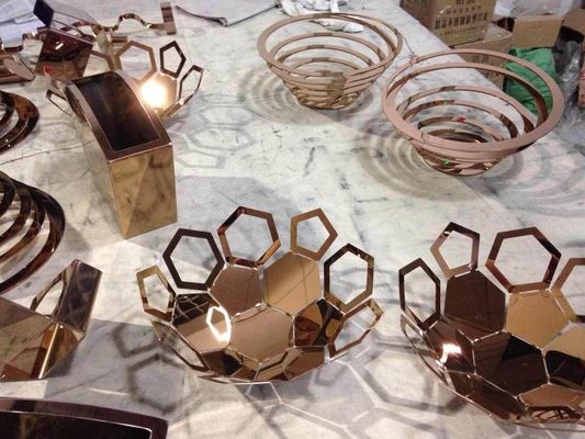 Máquina de Revestimento Metálico PVD para Azulejos Cerâmicos