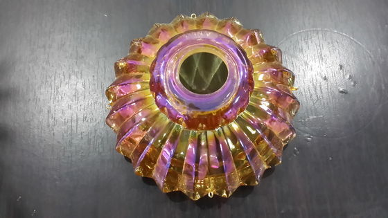 Máquina de revestimento PVD a vácuo de aço inoxidável de alta capacidade e poupança de energia para produtos decorativos