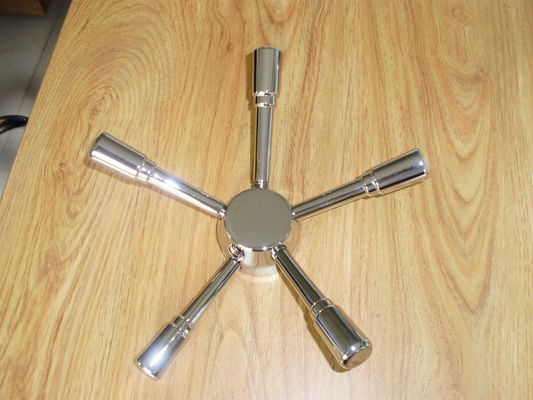 PVD Coating Machine Used For Stainless Steel Sheet Pipe Parts Plates，Glassware