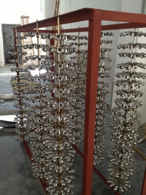 Máquina de revestimento a vácuo de chapas de aço inoxidável de alta eficiência energética