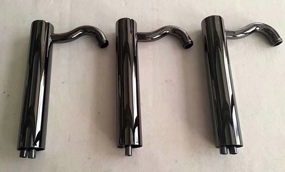 Máquina de revestimento a vácuo PVD totalmente automática com câmara de vácuo personalizada e garantia de 1 ano