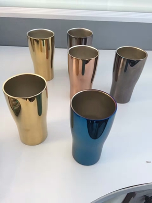 Máquina de revestimento de nitrato de titânio de utensílios de aço inoxidável/máquina de revestimento PVD de utensílios de aço inoxidável