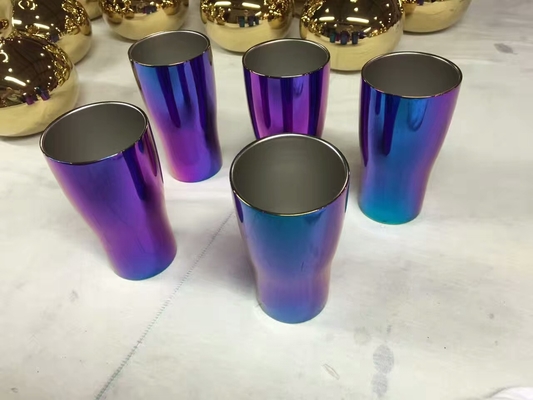 Máquina de revestimento de nitrato de titânio de utensílios de aço inoxidável/máquina de revestimento PVD de utensílios de aço inoxidável
