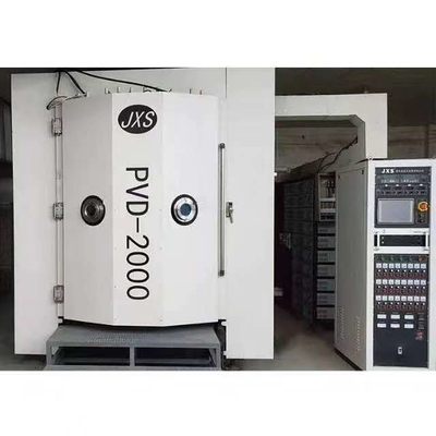Máquina de revestimento a vácuo PVD Full Auto Plástico ABS PP PC Máquina de revestimento a vácuo de cromo