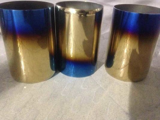 Ferramentas de cozinha Lavatórios de água de aço inoxidável Coating de vácuo Máquina de revestimento PVD