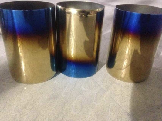 Máquina de revestimento PVD para caixa de relógio de aço inoxidável, pulseira de relógio e bracelete de relógio