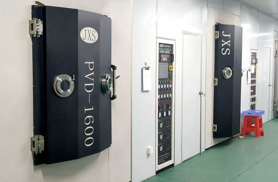 Serviços de Revestimento PVD de Alta Qualidade Máquina Compacta de Revestimento por Magnetron DC com Alvo de Ouro para Revestimento de Metais Nobres