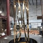 Máquina de revestimento a vácuo de relógios PVD de aço inoxidável
