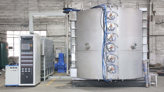 Máquina de revestimento PVD de aço inoxidável de grande capacidade