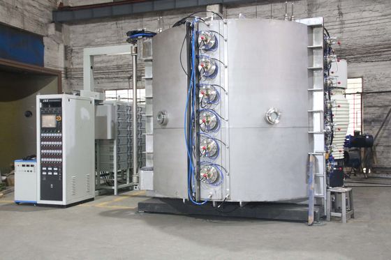 Máquina de Revestimento PVD por Deposição a Vácuo Multi Arco Automática Completa com Garantia de 1 Ano