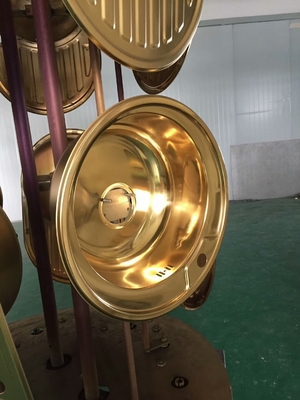 Máquina de revestimento PVD de chapa de aço inoxidável de porta dianteira vertical de alta durabilidade