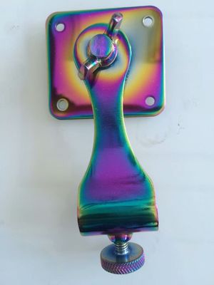 China Fábrica PVD Titânio revestimento Rainbow Titânio revestimento de ouro revestimento de vácuo máquina de revestimento