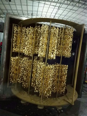 Sistema de revestimento PVD de chapa de aço inoxidável de porta dianteira vertical