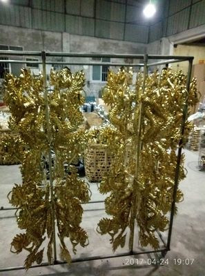 Linha de produção de vidro de espelhos de película fina de nanômetros Pvd Equipamento de máquina de revestimento