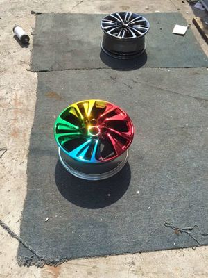 Máquina de revestimento de tubos de aço inoxidável de titânio e ouro