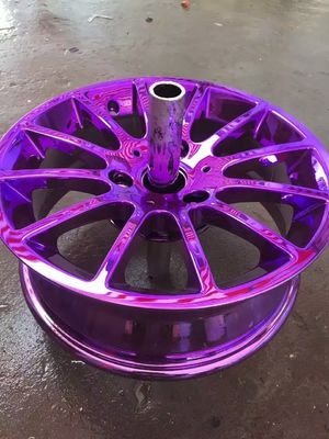 Máquina de revestimento de tubos de aço inoxidável de titânio e ouro