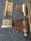 Sistema PVD para móveis em aço inoxidável de porta dianteira vertical
