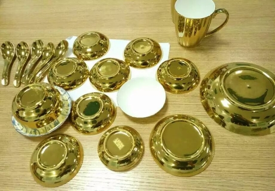 Máquina de revestimento a vácuo de móveis em aço inoxidável