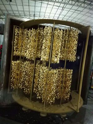 Máquina de Revestimento a Vácuo Cerâmica Ouro Prata com Alta Capacidade de Produção