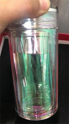 Máquina de revestimento a vácuo de cerâmica de alta capacidade de produção, ouro e prata