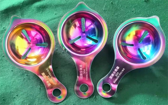 Venda Direta da Fábrica Bom Preço Peças de Aço Inoxidável Revestimento Metálico Máquina de Revestimento PVD Colorido Cores Especiais