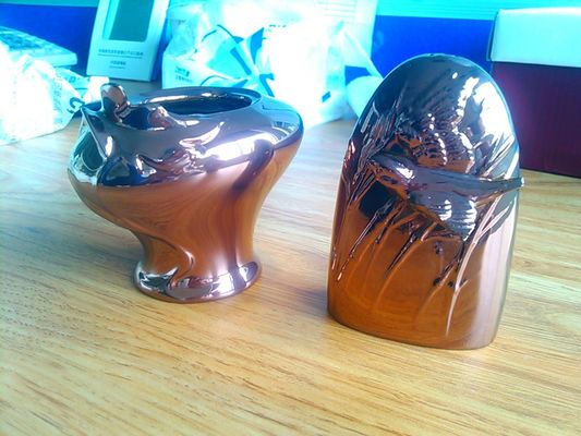 Máquina de revestimento a vácuo de titânio para panelas de tubos de aço, joias, comprimidos, caramelo, revestimento PVD a plasma