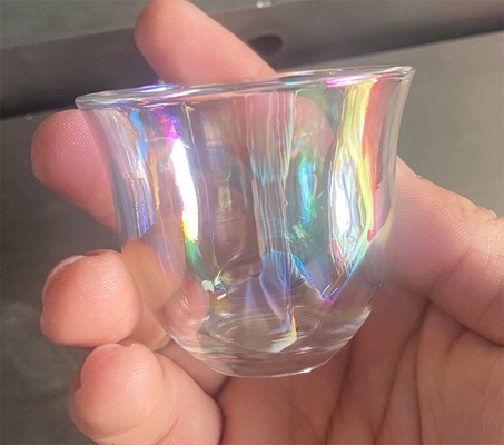 Máquina de revestimento PVD para móveis de carga frontal vertical