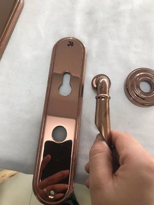 Máquina de revestimento a vácuo PVD Vertical Single Door Mobiliário de aço inoxidável