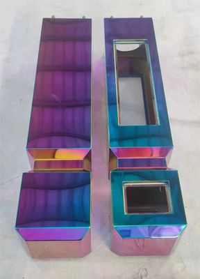 Equipamento de revestimento PVD Máquina de revestimento de metalização a vácuo para refletor/plástico