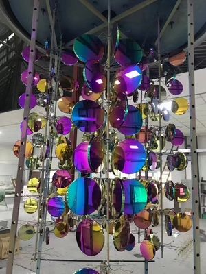 Garantia de 1 ano Máquina de revestimento a vácuo multi-arco para vidro