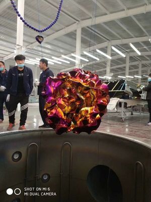 Máquina de revestimento PVD Máquina de revestimento PVD pequena para jóias