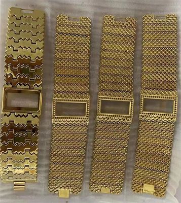 Máquina de Revestimento de Metal Dourado PVD para Correntes, Anéis