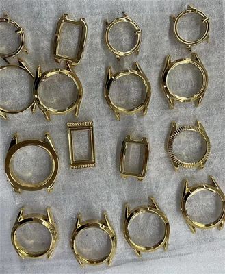 Máquina de Revestimento de Metal Dourado PVD para Correntes, Anéis