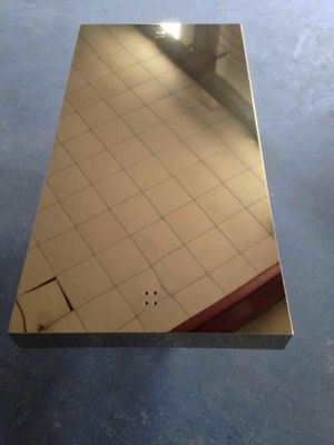 Máquina de revestimento a vácuo PVD Vertical Single Door Mobiliário de aço inoxidável