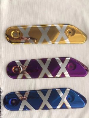 Usinagem de alta precisão personalizada Revestimento PVD CNC Alumínio