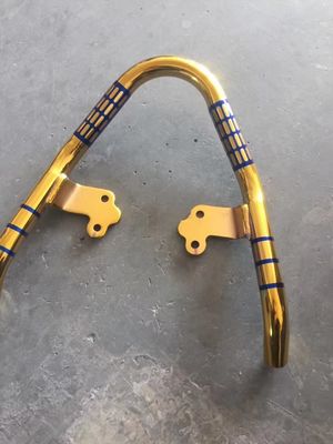 Máquina de revestimento a vácuo de cerâmica de alta capacidade de produção, ouro e prata