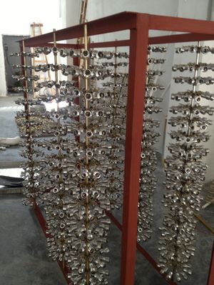 Full Auto High End relógio de aço inoxidável de ouro máquina de revestimento a vácuo PVD