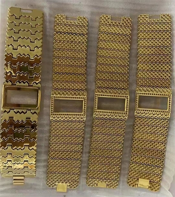 Máquina de revestimento a vácuo PVD de mosaico de vidro decorativo Máquina de revestimento a ouro para azulejos