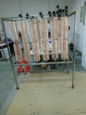 Máquina de revestimento a vácuo de chapa de aço inoxidável / peças de mobiliário